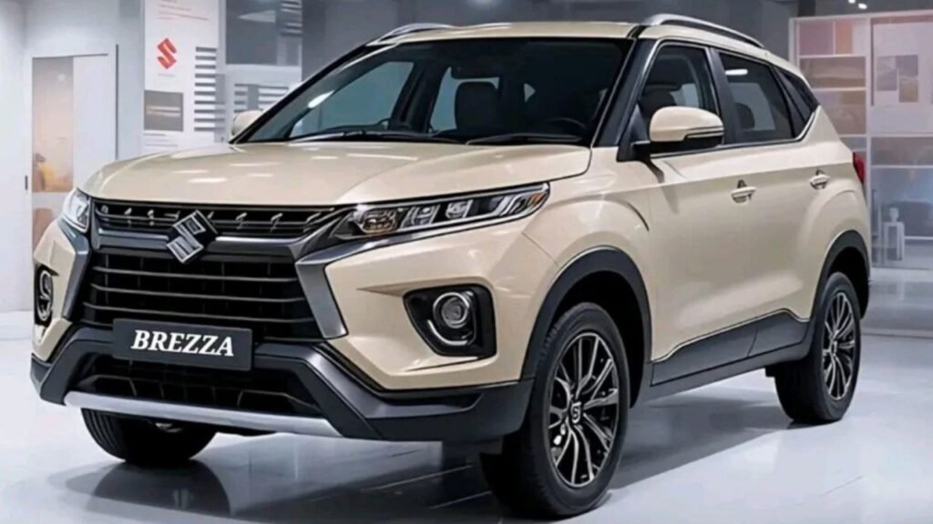 Maruti Brezza 2025